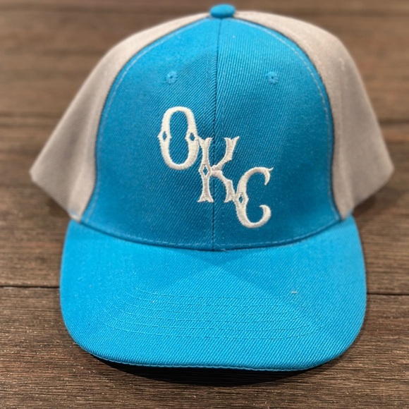 Oklahoma City Baseball OKC Dodgers AAA Affiliate Snapback Baseball‎ Cap Hat New - Picture 1 of 5